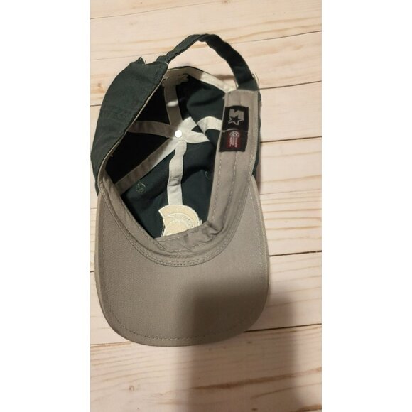 Michigan State Spartans Youth Cap YOUTH Hat Starter Green White Adjustable - Picture 5 of 7